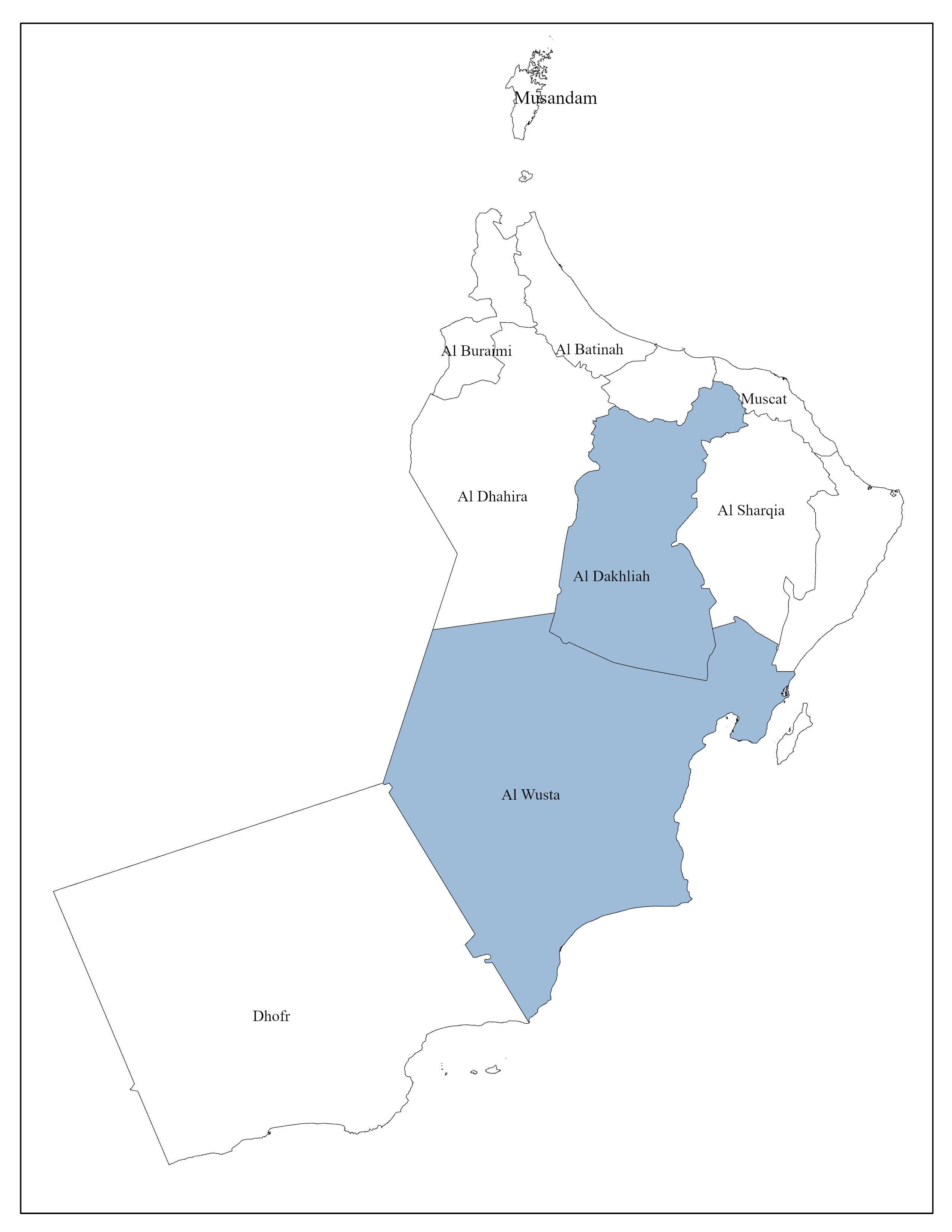 Distribution Map